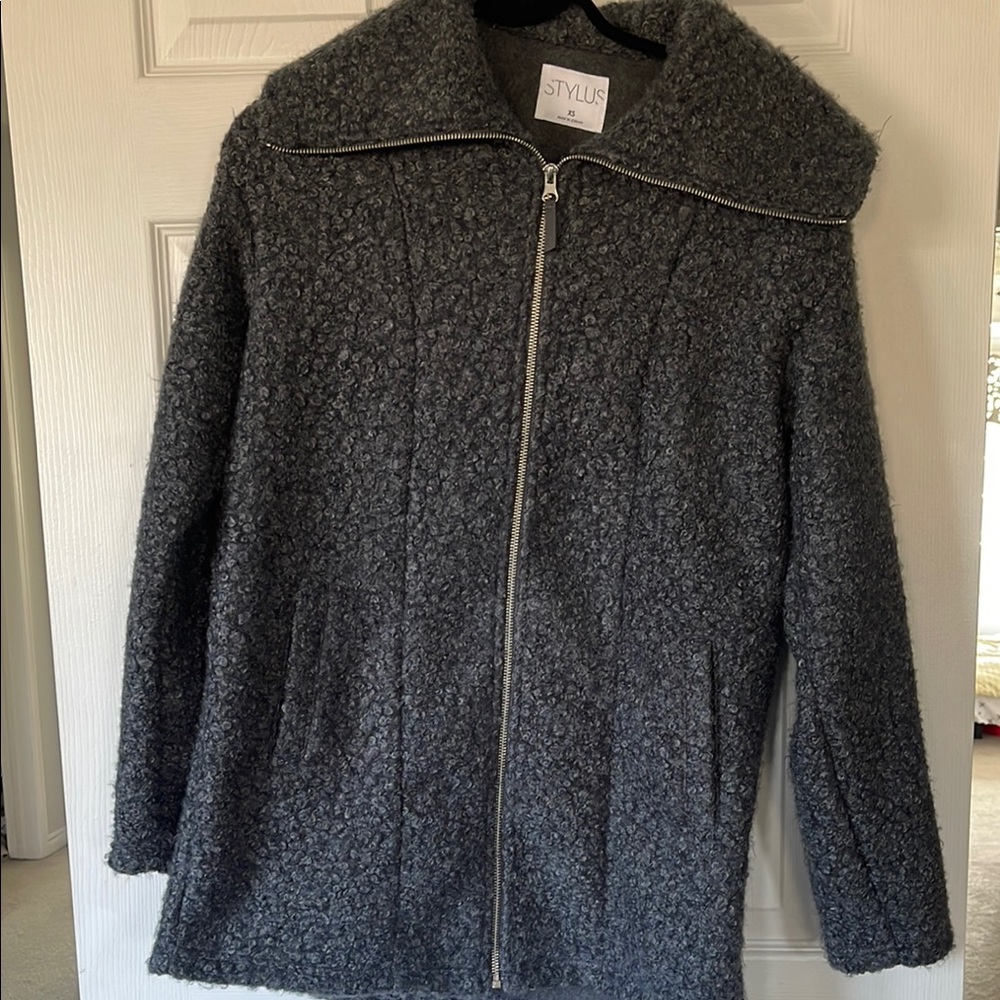 Stylus Women's Gray Jacket